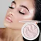 Highlighter Shimmer Powder Face Makeup Long Lasting Brighten Shadow Bronzer Cosmetic Highlighter