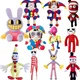 The Amazing Digital Circus Pomni Jax Plush Cartoon Plushie Toys Theater Rabbit Doll Stuffed Toys