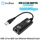 USB 3.0 to Rj45 Lan Ethernet Adapter Network Card USB3.0 Wired 10/100/1000Mbps Network Cable for