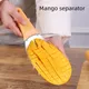 Multifunctional Mango Slicer Fruit Pulp Separator Mango Splitter Cutter Corer Tool Spoon Fruit Spoon