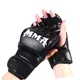 Kick MMA Boxing Gloves for Men Women PU Karate Muay Thai Guantes De Boxeo Free Fight MMA Sanda