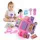 Pretend Play Toy Electronic Cash Register Toy for Girls Dress up Toy Set