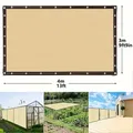 Outdoor garden shading net UV protection outdoor shading swimming pool shading plant shed