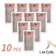 10 Trays L M Curl Cluster Eyelash Extensions Pointy Base Premade Volume Fans Individual Lash 3D 5D