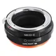 K&F Concept Lens Adapter Nikon G to Sony E Pro for Nikon G Mount Lens to Sony E a6000 a5000 A7C A7C2