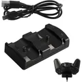 PS3 Controller Charger Station Charging Dock for PS3 Original Wireless Dual Controller and Move