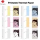 Phomemo Thermal Stickers Photo Paper for Phomemo M02/M02S/M02Pro Printer Self-Adhesive Label Sticker
