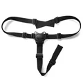Baby Safety Belt Adjustable 3 Point Harness Baby High Chair Straps Seat Belts For Child Kid Stroller