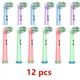 4/8Pcs Children Electric Toothbrush Head For Oral B Electric Toothbrush Replacement Brush Heads