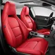 custom Leather car seat cover 5 seats for Mercedes-Benz gla200 gla260 GLA220 cla200 cla 220 cla260 A