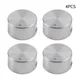 4Pcs Rotary Switches Round Knob Gas Stove Burner Oven Kitchen Parts Handles For Gas Stove Home