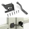 Auto Gate Latch With Bolt For Pasture Garden Fence Farm Gate Carbon Steel Automatic Slam Catch