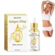 Collagen Lifting Body Oil Arm Breast Neck Belly Tightening Fat Burning Weight Loss Anti Cellulite