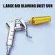 Tornado Pneumatic Car Air Blowing Gun Blow Dust Clean Tools Air Brush Sprayer Air Duster Aluminum