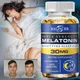 Balincer - Melatonin Sleep Dietary Supplement Supports Relaxation Stress and Healthy Sleep