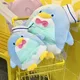 Kawaii Sanrio TuxedoSam Penguin Doll Blue Penguin Plush Toy Penguin Doll Plush Pillow Blanket