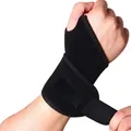 Wrist Compression Adjustable Weightlifting Wrist Wraps Support Hand Brace Wrist Support Splint For