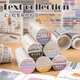 English Words DIY Paper Tape Decorative Washi Tape Gothic Style Paper Wrapping Tape Roll For