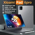 2024 Original Pad 6 Pro Snapdragon 888 Global Version Tablet PC Android 13 10000mAh RAM 16GB ROM 1TB