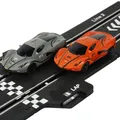 2pcs Slot Car Toy 1 43 Racing Vehicle Electric Race Racing Tracks Set Accessories For Kids Go