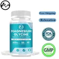 Minch Magnesium Glycinate with Vitamin D3 B2 400mg Chelated High Absorption Formula with BioPerine