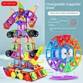 New Wholesale of Children's Large Magnetic Block Toy Set for Cross border Early Childhood Education