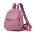 Mini Backpacks for Women Trending Female Mini Backpack Waterproof Nylon Small Shopping Backpack Teen