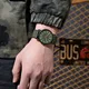 Nylon Band Military Mens Quartz Watch Black Dial Luxury Sport Wrist Watch Men's Watches Sports Shock