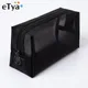 ETya Women Transparent Cosmetic Bag Travel Function Makeup Case Zipper Make Up Organizer Storage