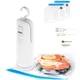 EAS-Rechargeable Handheld Vacuum Sealer Machine Heat Sealer Cutter Inflation Tool Food Bag Saver