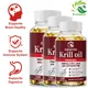 Greensure Antarctic Krill Oil with Omega-3s EPA & DHA Astaxanthin and Phospholipids 60/120 Capsules