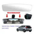 31468057 For Volvo V40 V40XC V40CC 2013-2021 Interior Rear View Mirror Glass Replacement