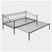 Red Barrel Studio® Twin Platform Bed in Black | Wayfair 7EFAA2C20A0C47A6AC89CBFAF7E9A7EC