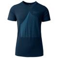 Martini - Trektech Shirt Dynamic - Merinoshirt Gr XL true navy_horizon