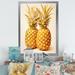 Bay Isle Home™ Pinapple Golden Grove On Canvas Print, Cotton in Green | 32 H x 16 W x 1 D in | Wayfair AC93F620BAF347A5B1B1E1CDC6FF4E7E