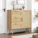 Bay Isle Home™ Rattan Cabinet w/ Adjustable Shelf, Bathroom Storage Cabinet, Natural in Brown | Wayfair A7878A30269D433E9922168A64DBADBB