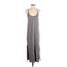 Rag & Bone Casual Dress - Slip dress: Gray Dresses - Women's Size Small