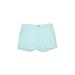 Old Navy Khaki Shorts: Blue Solid Bottoms - Women's Size 6