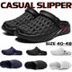Men Slippers Summer Slippers Beach Shoes Men Sandals Light Weight Breathable Slippers Casual Shoes