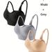 3 Sets Clip Down Maternity Bras, Comfy Full Coverage Wireless Breastfeeding Bra, Women's Underwear & Lingerie