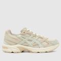 ASICS gel-1130 trainers in off-white multi
