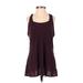 Athleta Active Tank Top: Burgundy Activewear - Women's Size Small