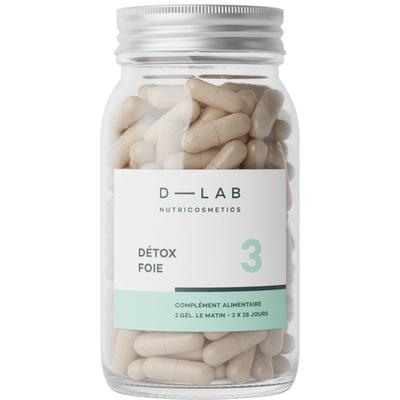 D-Lab Nutricosmetics - Détox Foie - 3 mois Compléments alimentaires 168 un