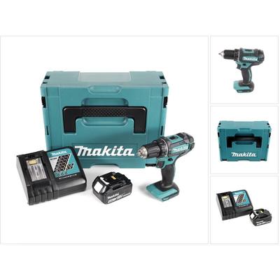 Ddf 482 RM1J Akku Bohrschrauber 18V 62Nm im Makpac + 1x 4,0 Ah Akku + Ladegerät - Makita Image