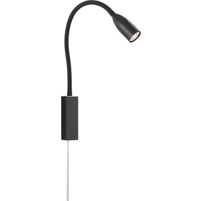 Fischer - Wandleuchte Wandlampe Flexo-Spot led Leseleuchte Schlafzimmerleuchte Dimmbar