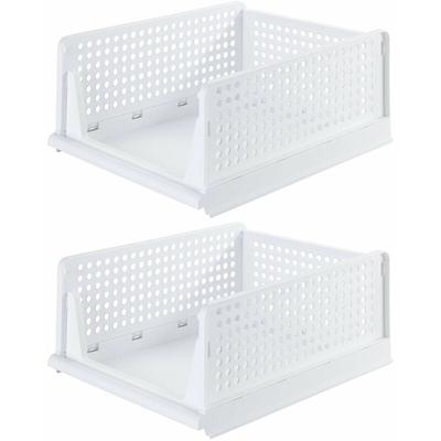 Wenko - Kleiderschrank-Organizer, 2er-Set