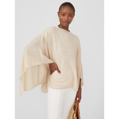 J.McLaughlin Women's Rale Cashmere Poncho Light He...