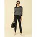 J.McLaughlin Women's Masie Pants Black, Size 2 | Nylon/Spandex