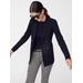 J.McLaughlin Women's Marlowe Blazer Black, Size 10 | Elastane/Polyamide