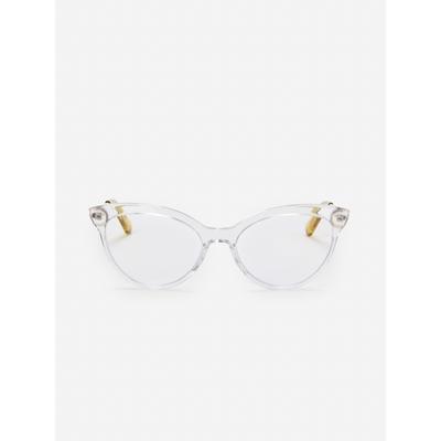 J.McLaughlin Women's Baldwin Readers Clear/Yellow, Size 2.0